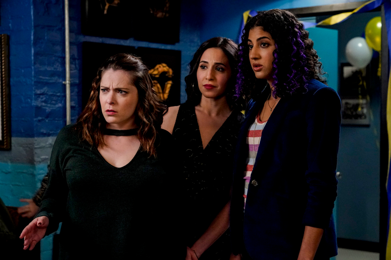 Rachel Bloom, Gabrielle Rodriguez, Vella Lovell